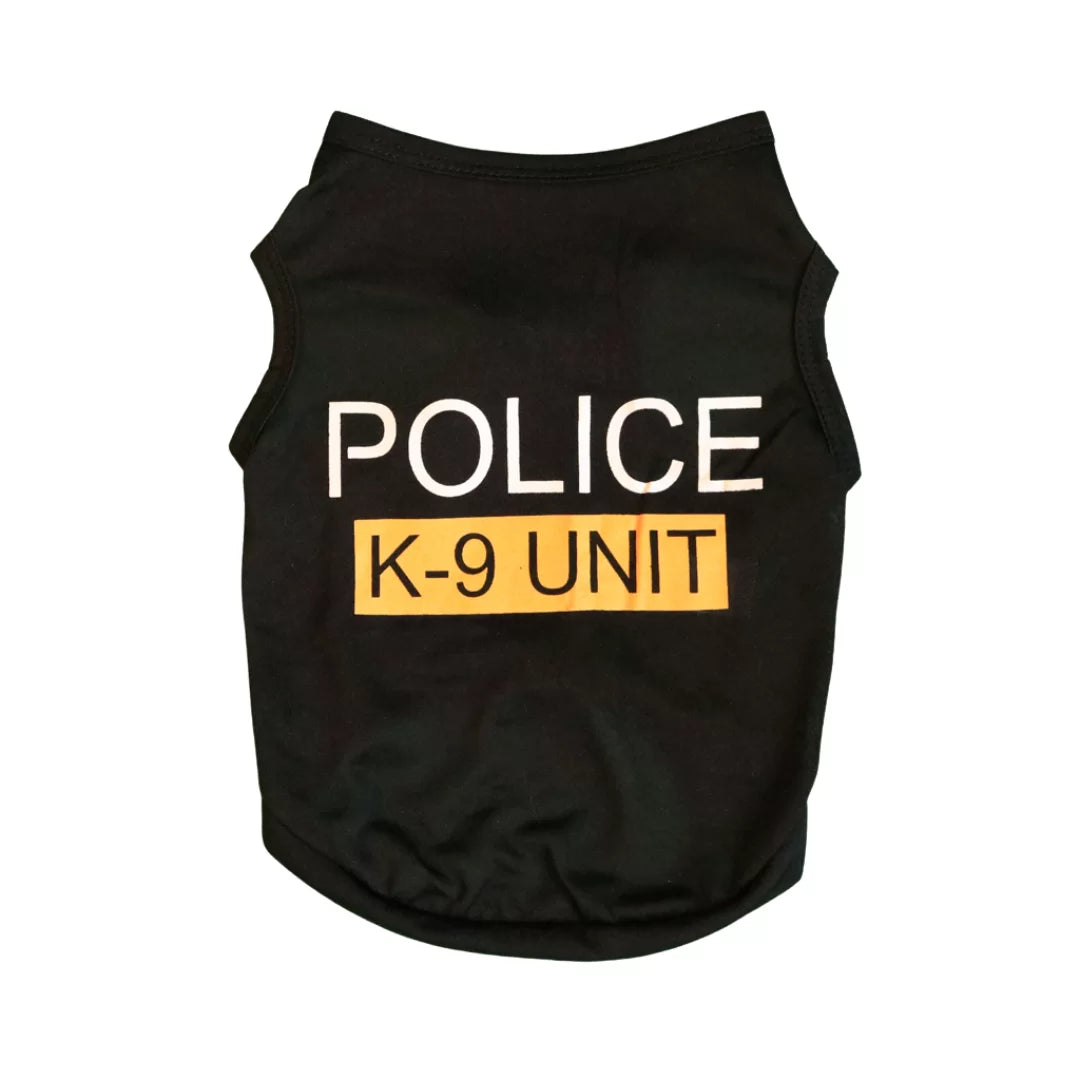 Police Dog T-Shirt by Doggy Doo Little-0