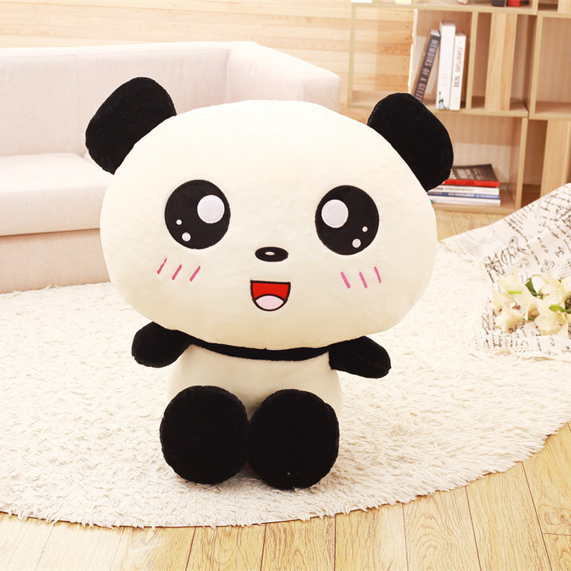 Big Head Panda Plush Toys-6