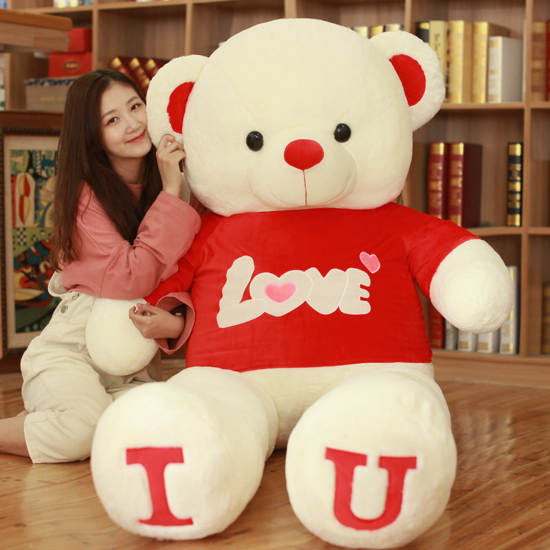 Big I Love You Teddy Bear-6