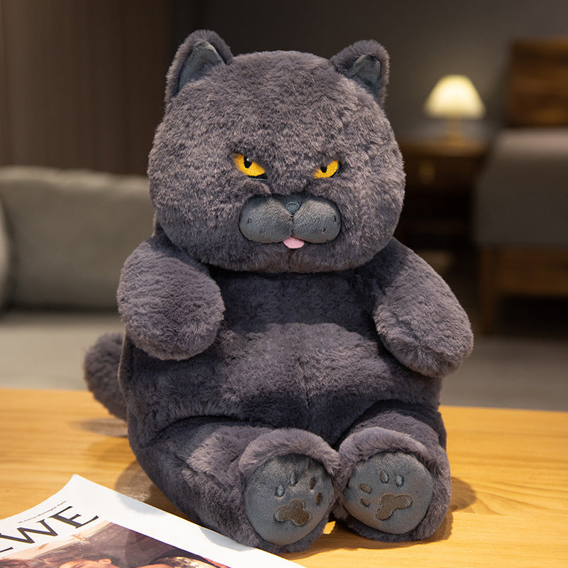 Black Cat Plush-4
