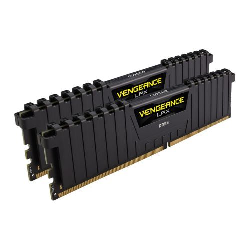 Corsair Vengeance LPX 16GB Kit (2 x 8GB), DDR4, 3600MHz (PC4-28800), CL18, XMP 2.0-0