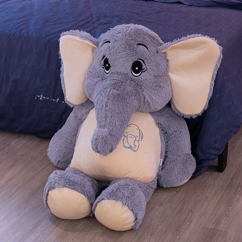Dreamy Large Elephant Plush Toy-4