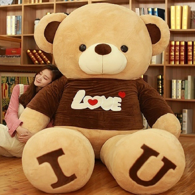 Heart Bear Pillow Plush Toy-1
