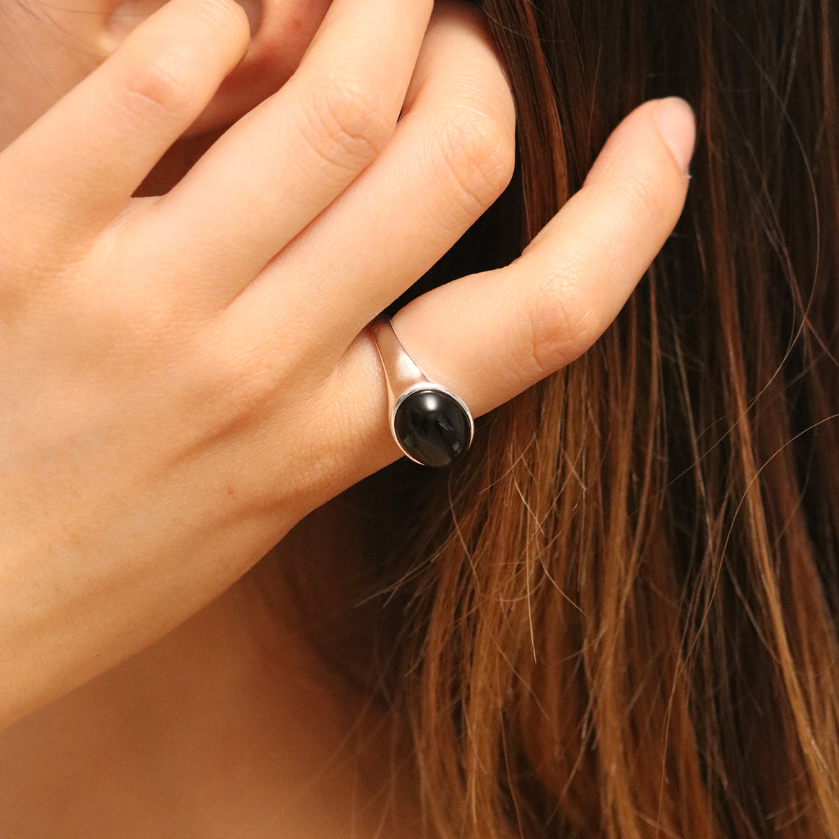 Black onyx ring-1