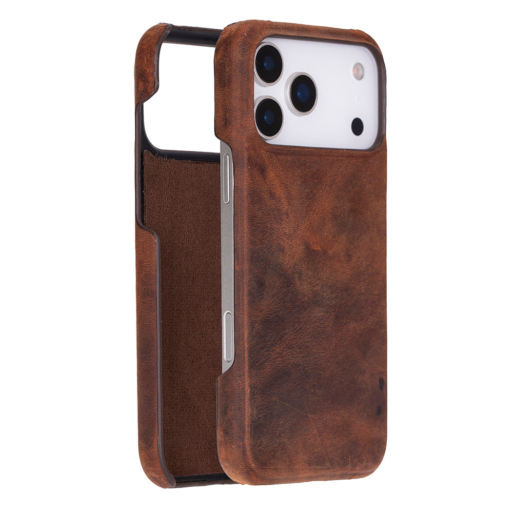 Bisbee Leather iPhone 17 Pro Case-5
