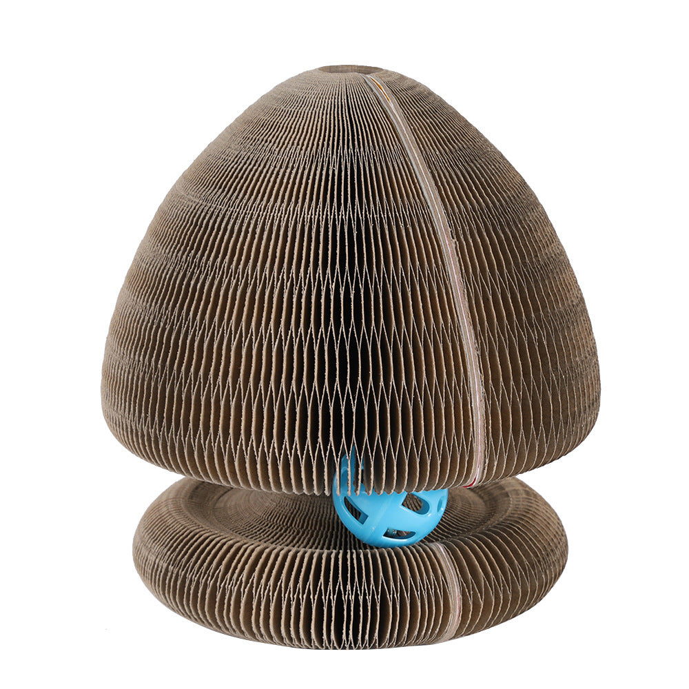 Magic Organ Foldable Cat Scratch Board Toy-4