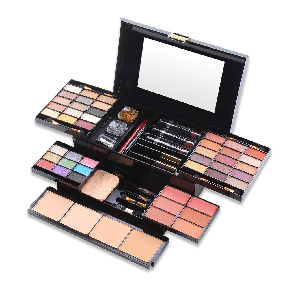 Miss Rose 8-Color Eyeshadow Makeup Box-4