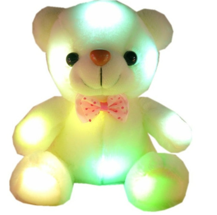 Plush Toy Bear Colorful Glowing Teddy Bear-1