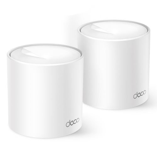 TP-LINK (DECO X10) AX1500 Whole Home Mesh Wi-Fi 6 System, 2 Pack, Dual Band, OFDMA & MU-MIMO-0