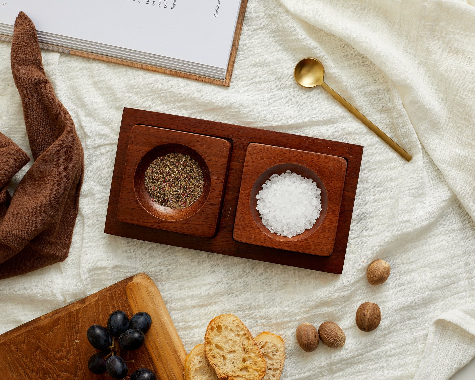 Bergen Salt and Pepper Wood Pinch Pots-0