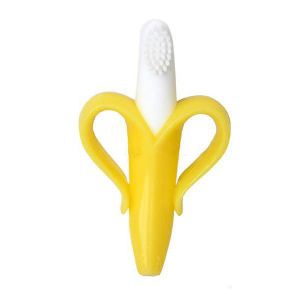 Silicon Bebe Banana Teether Toy-5