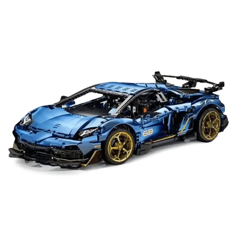 The Ultimate Italian Bull 3810pcs-0