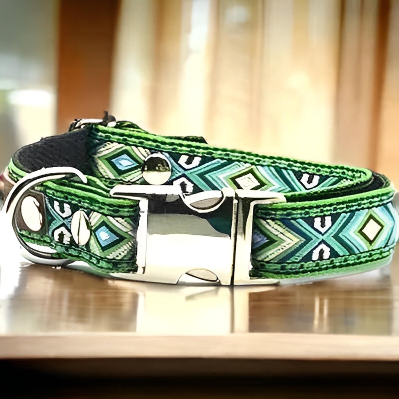 Finnigan's Luxury Cotton dog Collar-0