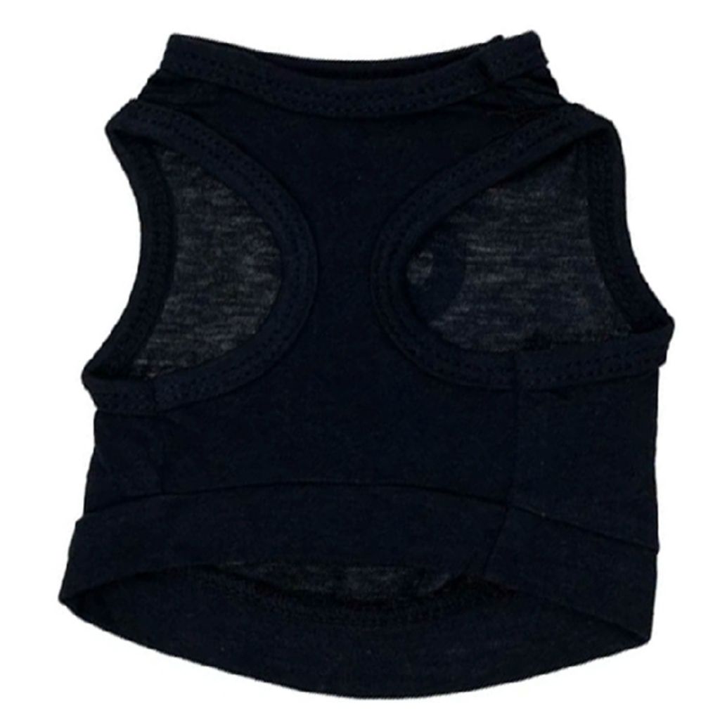 Black Skull Dog T-Shirt by Doggy Doo Little-1