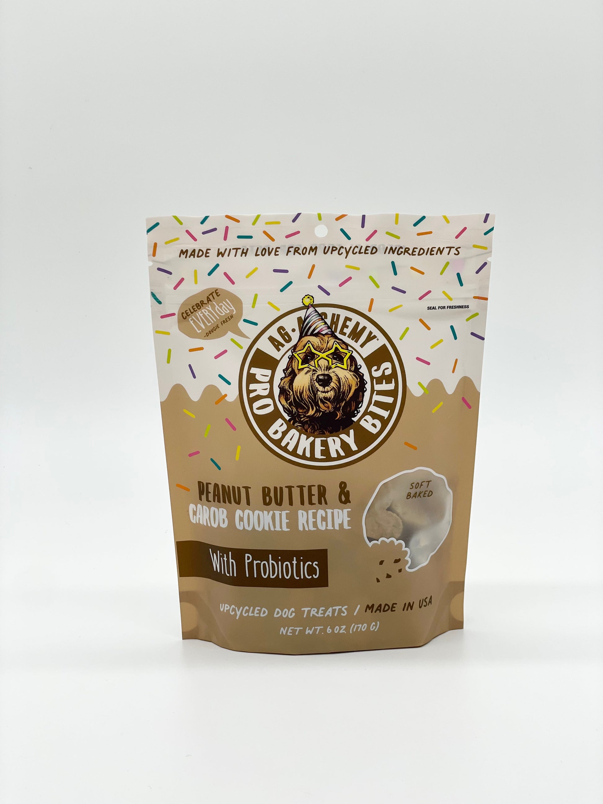 Peanut Butter and Carob Pro Bakery Bites - Soft N Chewy-0