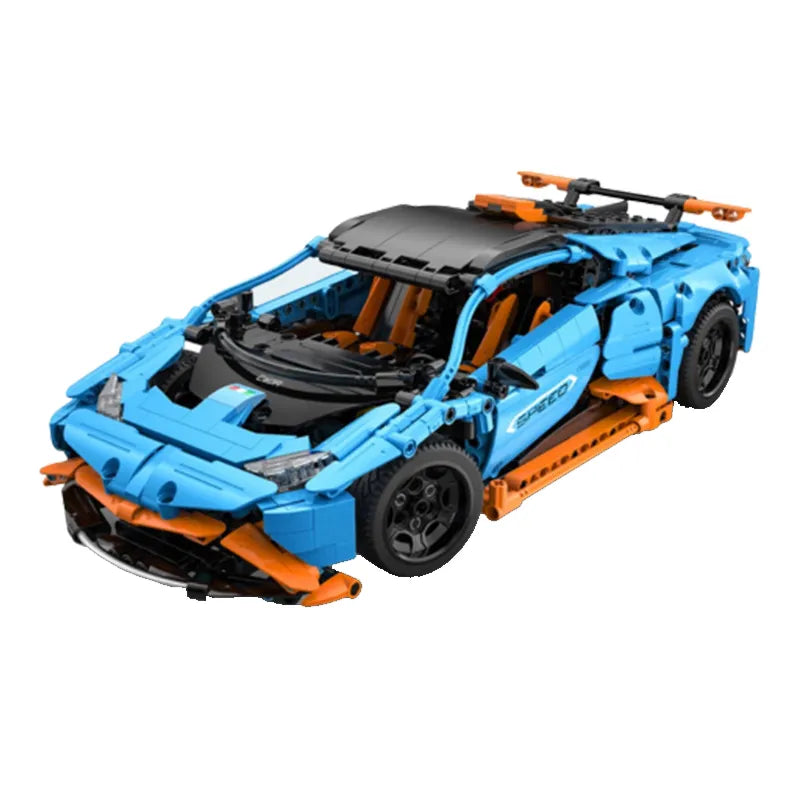 Remote Controlled Bull 1120pcs-0