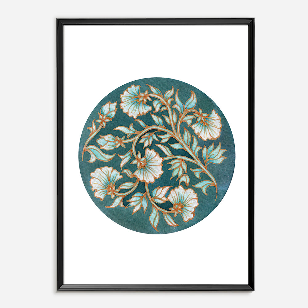 Mama's Vintage Peonies-0