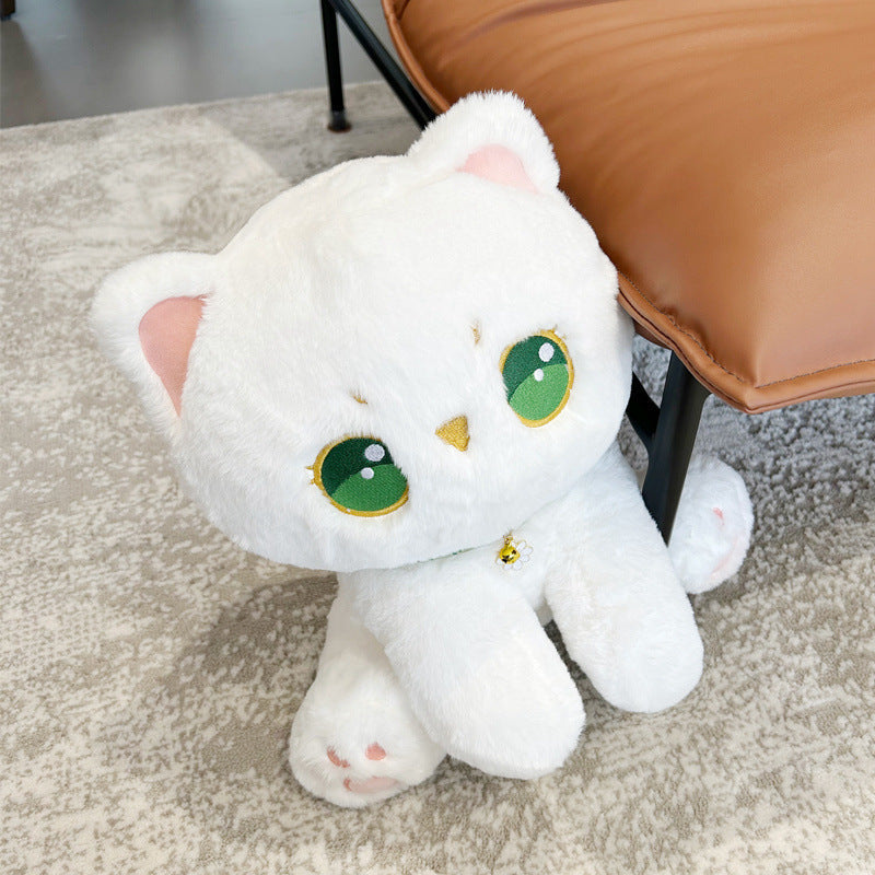 Adorable Mori Style Plush Kitten Doll-0