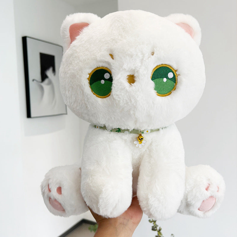 Adorable Mori Style Plush Kitten Doll-1