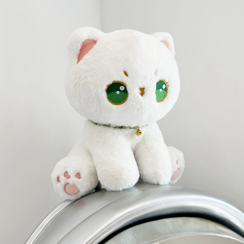 Adorable Mori Style Plush Kitten Doll-3