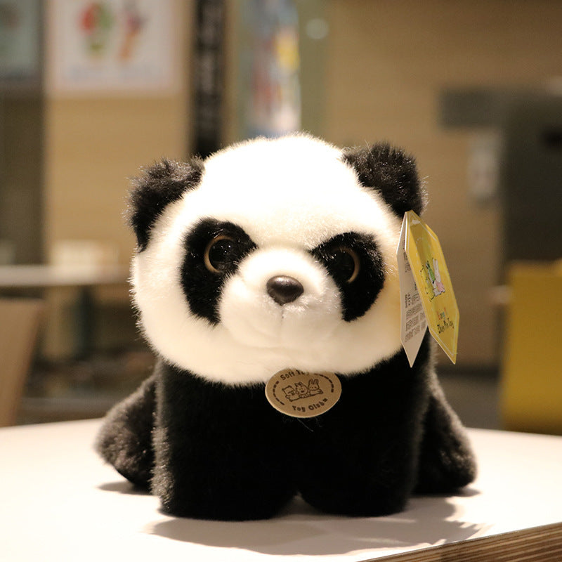 Adorable Panda Plush Stuffed Animal Toys-0