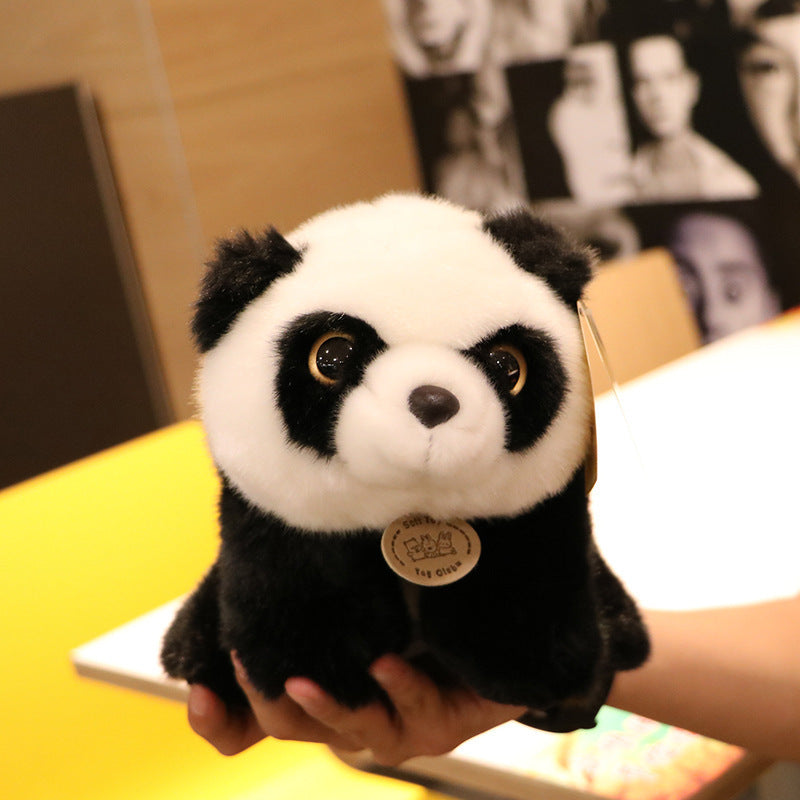 Adorable Panda Plush Stuffed Animal Toys-3