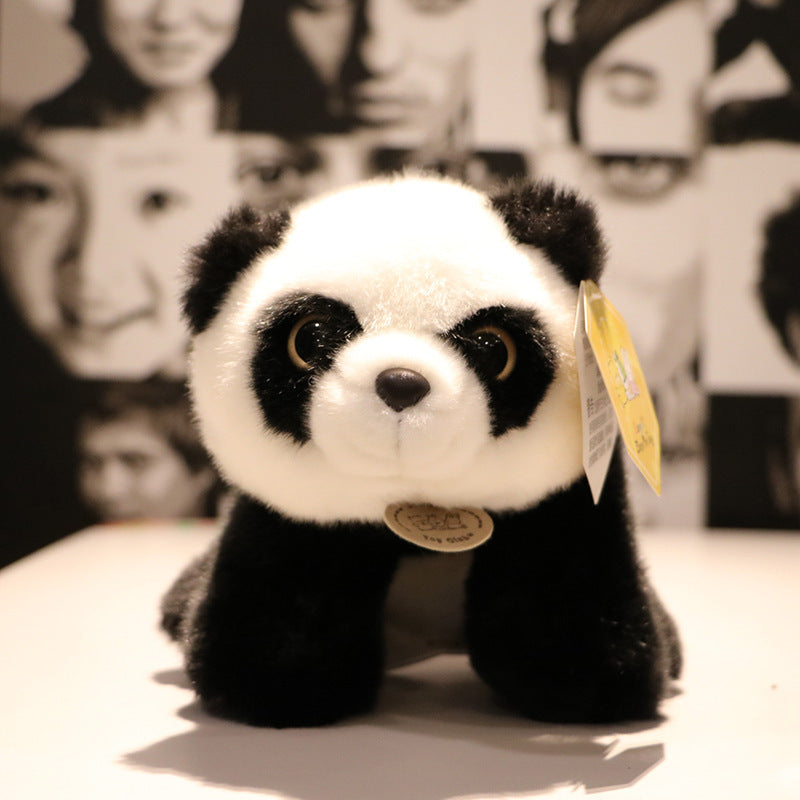 Adorable Panda Plush Stuffed Animal Toys-4