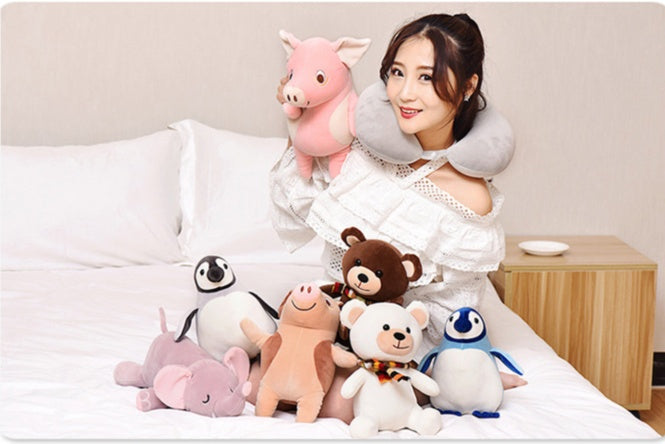 Adorable Plush Animal Companions-0