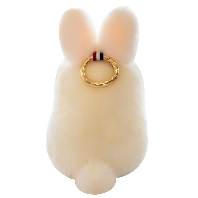 Adorable Plush Animal Keychain Pendants-1