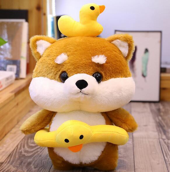 Adorable Plush Dog Doll Clothes-0