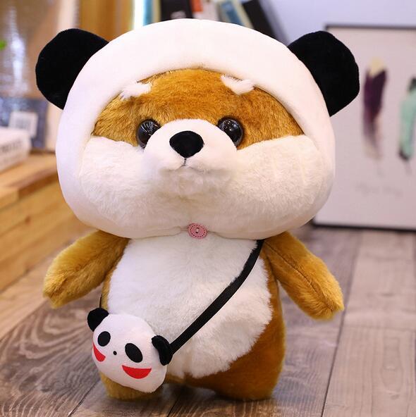 Adorable Plush Dog Doll Clothes-1