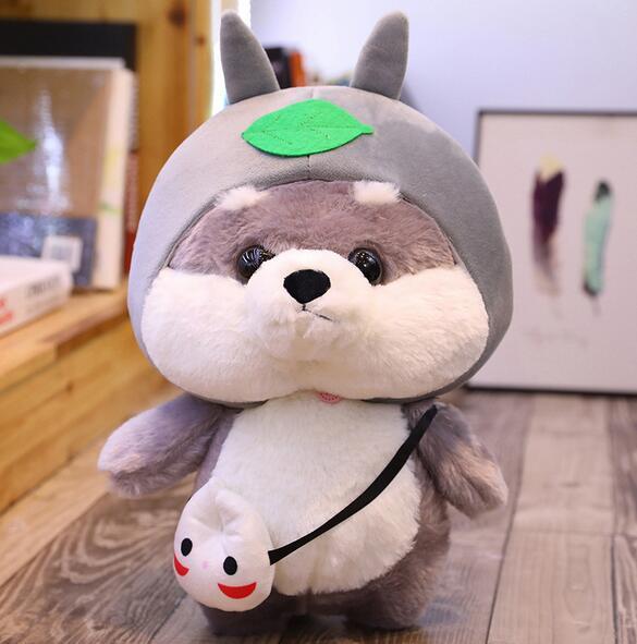 Adorable Plush Dog Doll Clothes-2