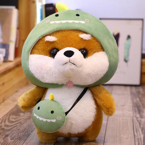 Adorable Plush Dog Doll Clothes-3