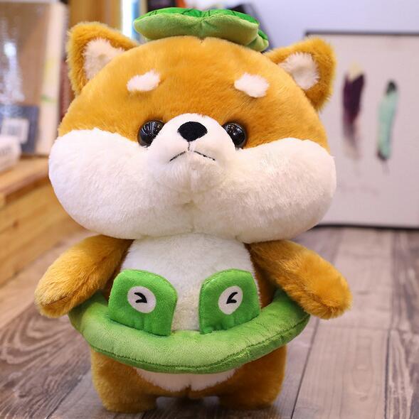 Adorable Plush Dog Doll Clothes-4