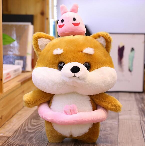 Adorable Plush Dog Doll Clothes-5