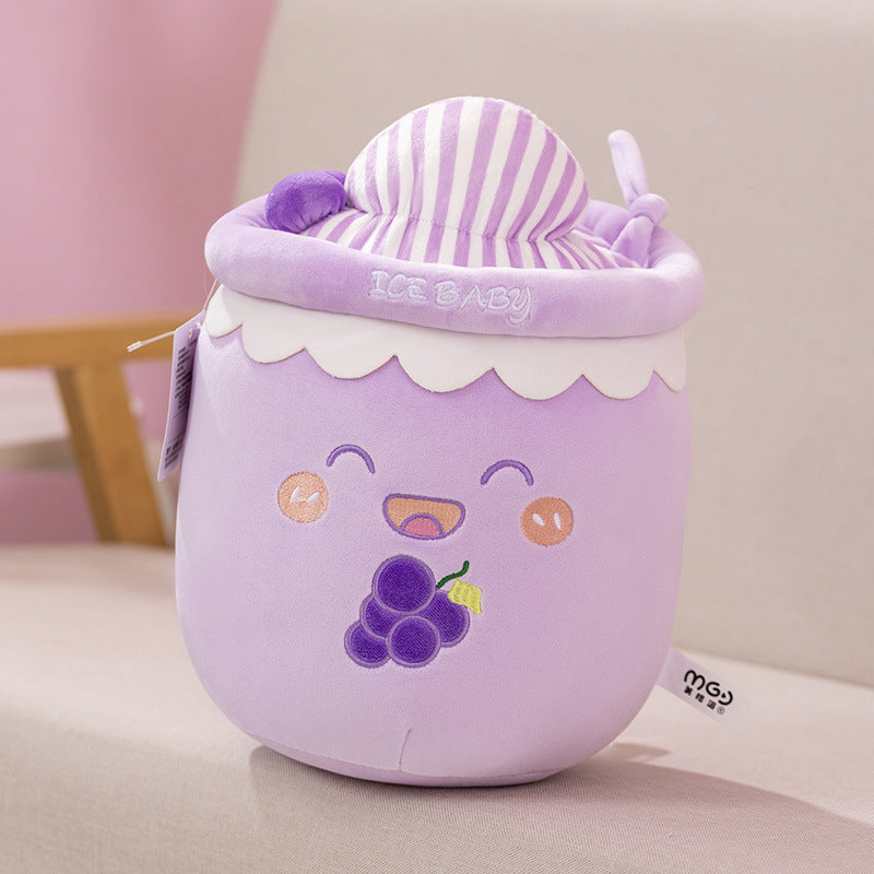 Adorable Plush Milk Tea Stuffed Toy-1