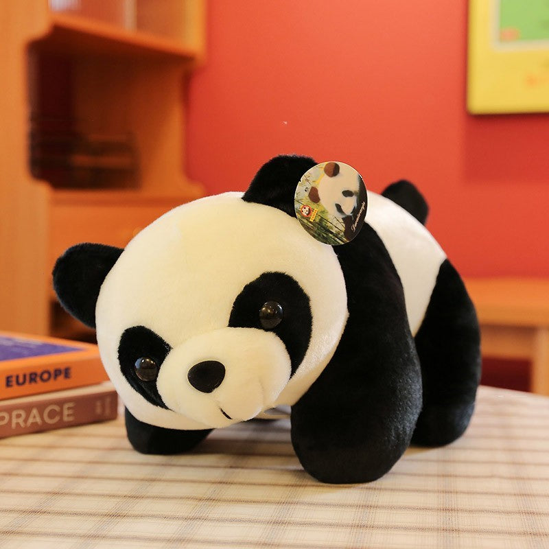 Adorable Plush Panda, Polar Bear, and Sea Lion Stuffed Animals-1