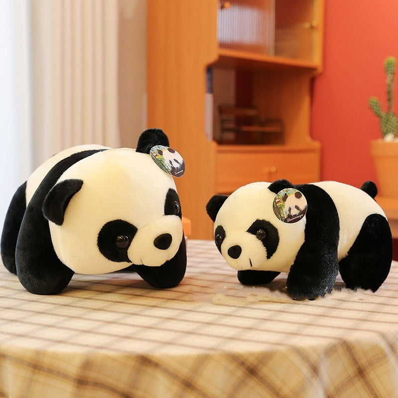 Adorable Plush Panda, Polar Bear, and Sea Lion Stuffed Animals-2