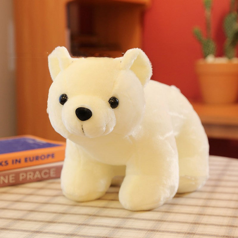Adorable Plush Panda, Polar Bear, and Sea Lion Stuffed Animals-3