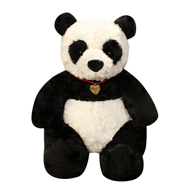 Adorable Plush Panda and Rabbit Stuffed Animals-3