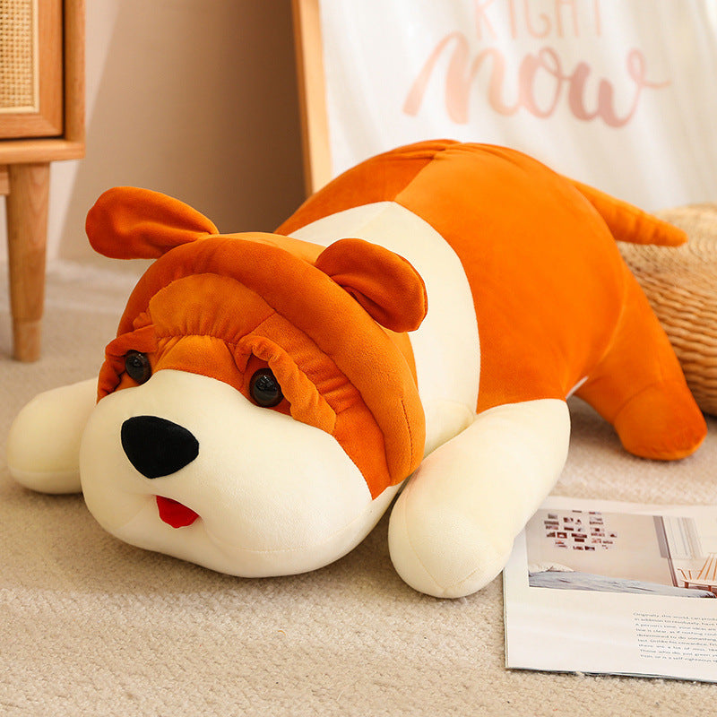 Adorable Shar Pei Plush Doll-1