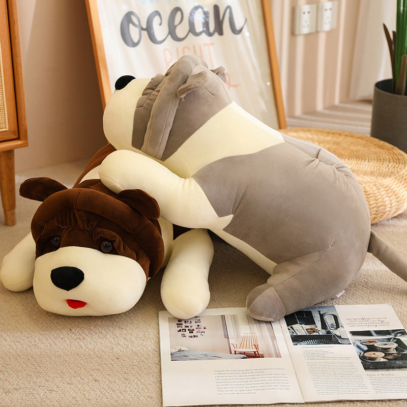 Adorable Shar Pei Plush Doll-2