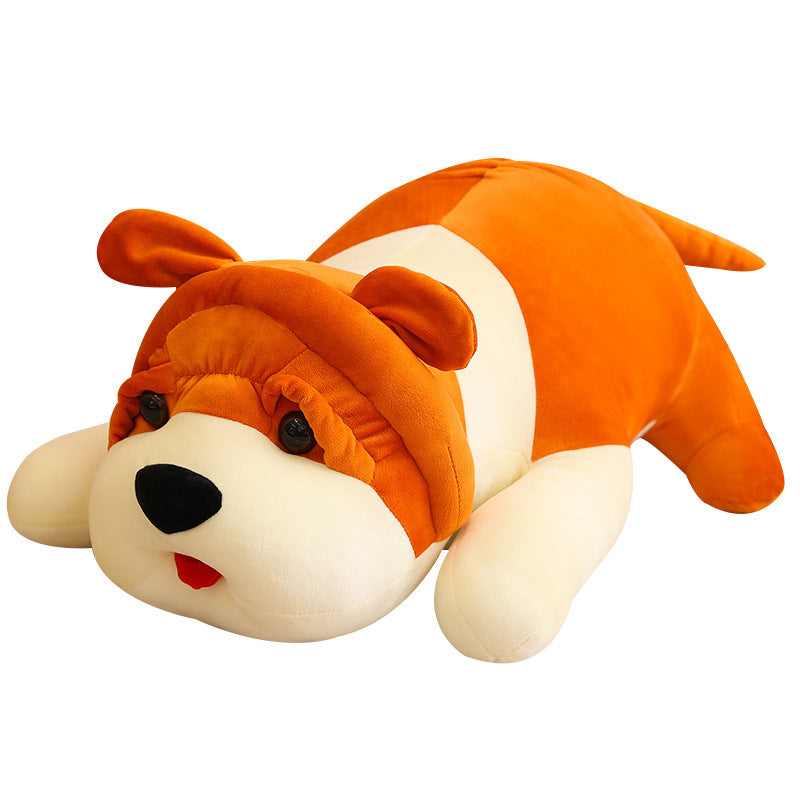 Adorable Shar Pei Plush Doll-3