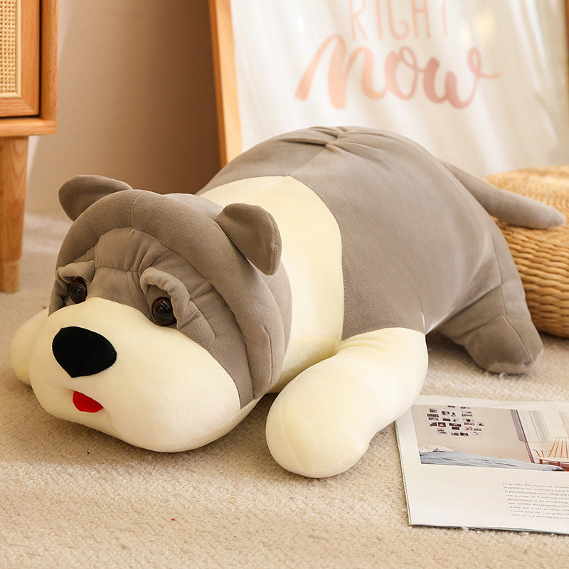 Adorable Shar Pei Plush Doll-6