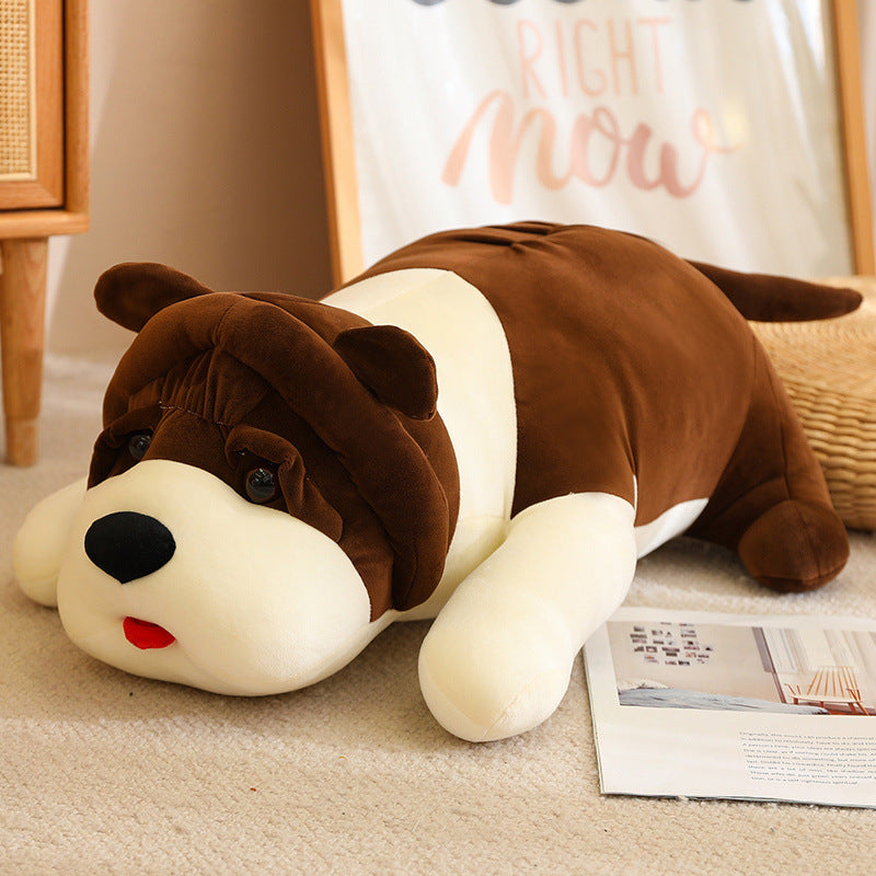Adorable Shar Pei Plush Doll-5