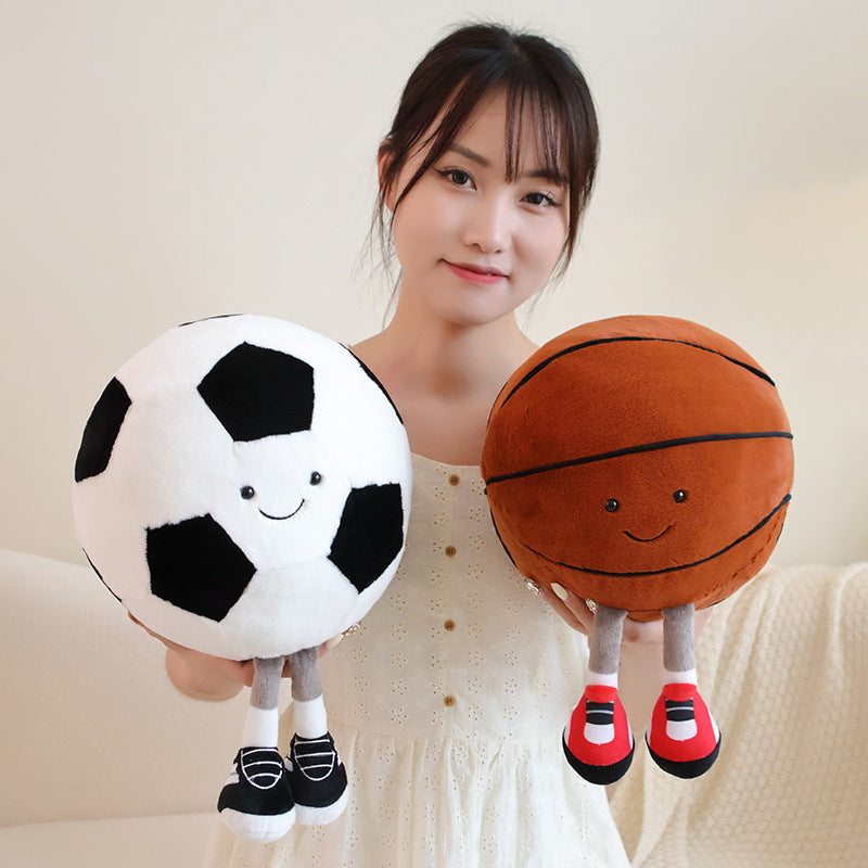 Adorable Sports Plush Doll Gift-0