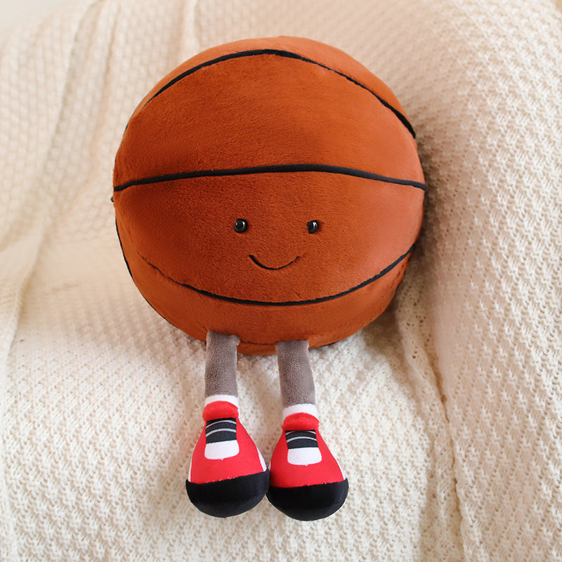 Adorable Sports Plush Doll Gift-1