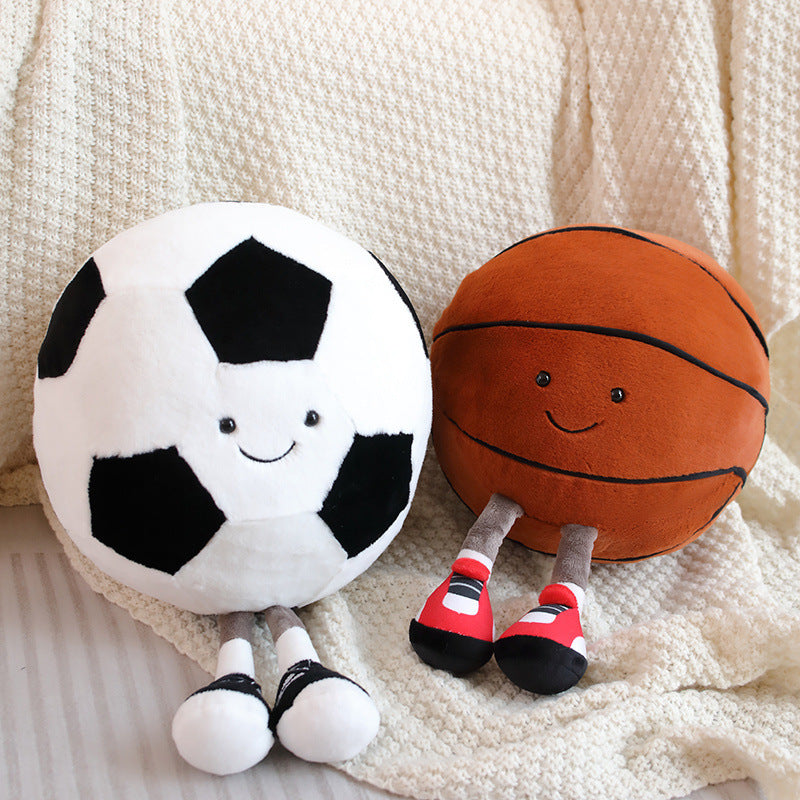 Adorable Sports Plush Doll Gift-4