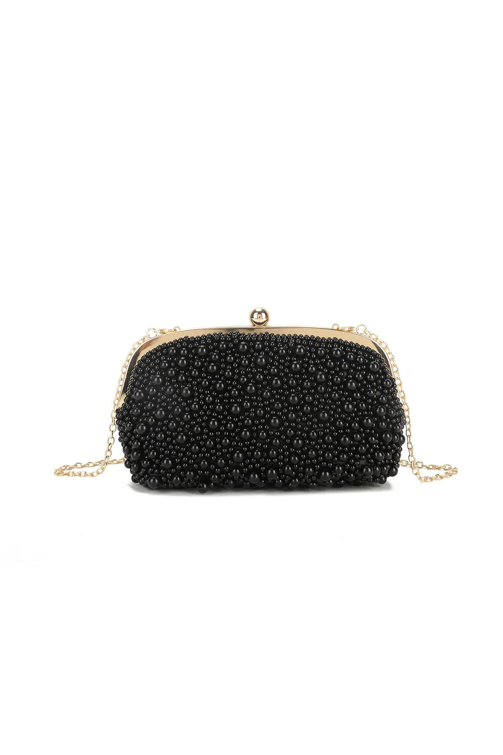 Black Pearl Clutch Bag-0