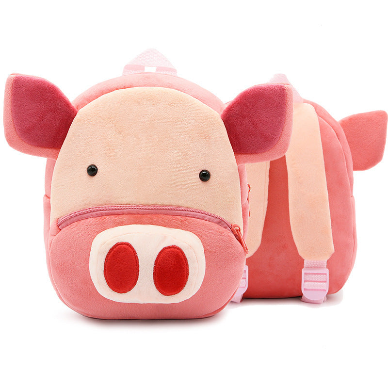 Animal Plush Backpacks-0